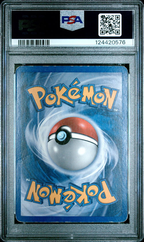 Flareon-holo #100 EX Power Keepers Pokemon 2007 PSA 1