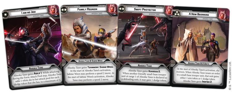 Star Wars: Legion - Ahsoka Tano (Operative Expansion)