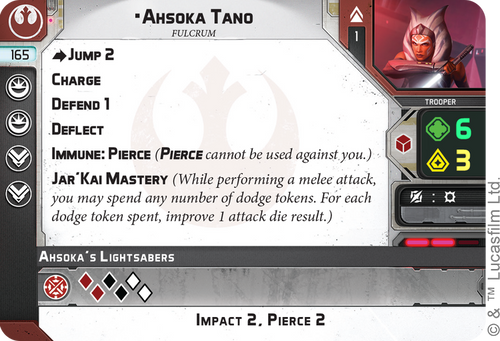 Star Wars: Legion - Ahsoka Tano (Operative Expansion)