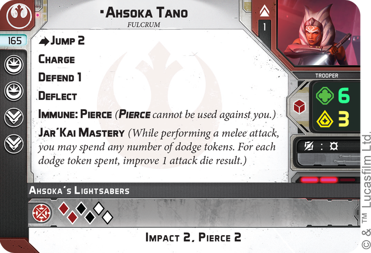 Star Wars: Legion - Ahsoka Tano (Operative Expansion)