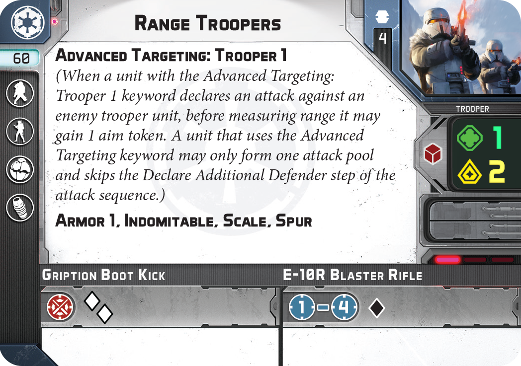 Star Wars Legion - Range Troopers