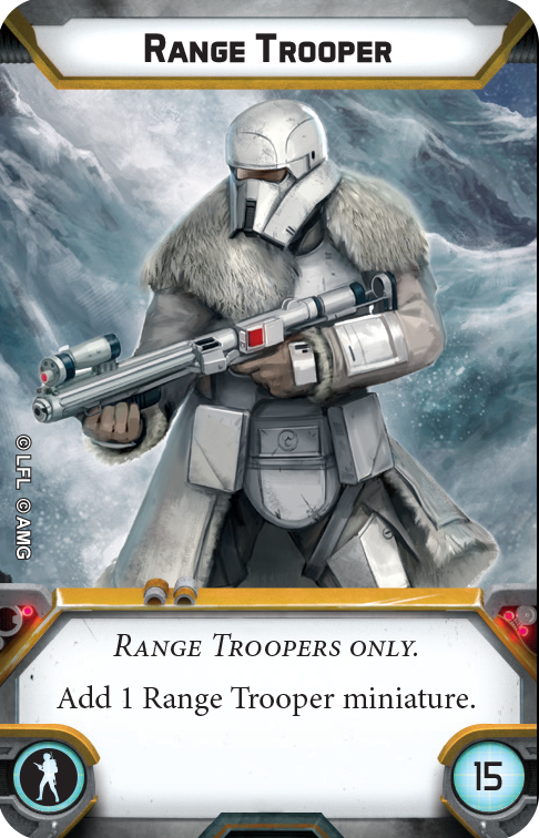 Star Wars Legion - Range Troopers