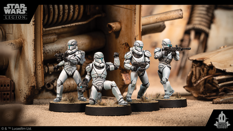 Star Wars Legion - Republic Clone Commandos