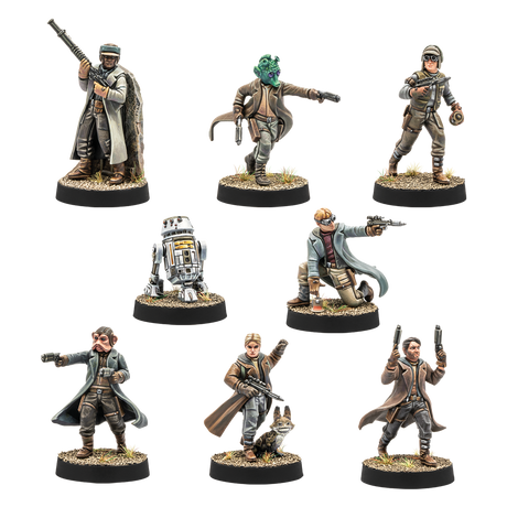 Star Wars Legion - Rebel Sleeper Cell