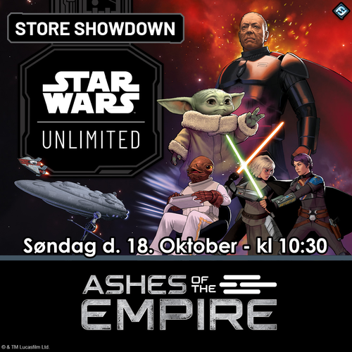 Star Wars Unlimited - Store Showdown - 18/10