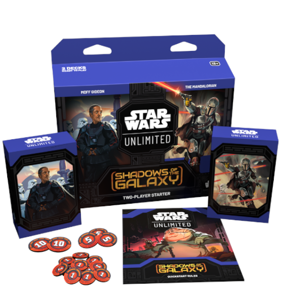 Star Wars: Unlimited - Shadows of the Galaxy 2-player Starter Kit
