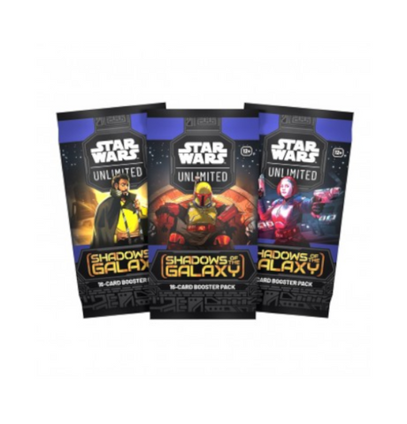 Star Wars: Unlimited: Shadows of the Galaxy - Booster