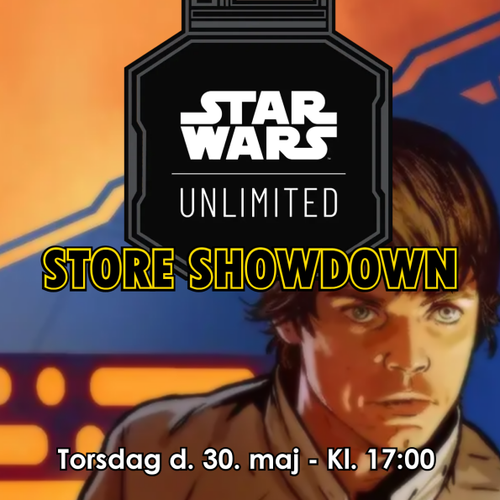 Star Wars Unlimited Store Showdown - Torsdag d. 30/05