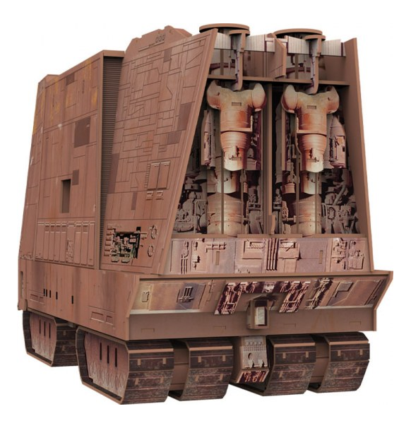 Star Wars Revell: The Mandalorian - Sandcrawler (1:78)