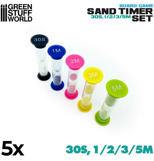 Green Stuff World: Board Game - Sand Timer Set