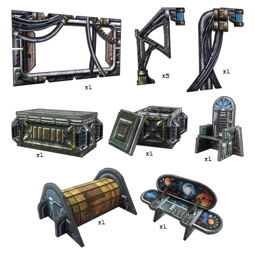 Battle Systems: Gothic Items (Eng)