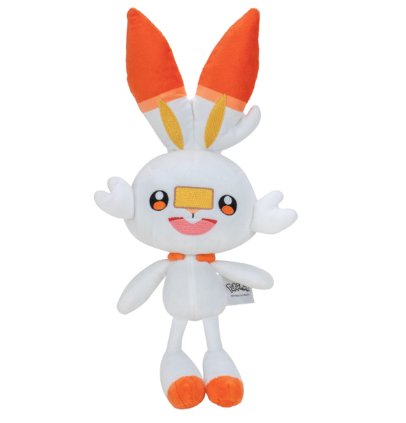 Pokémon Plush: Scorbunny - 20 cm