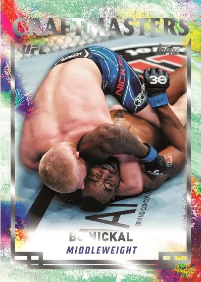 Topps Knockout UFC 2024 - Hobby Box