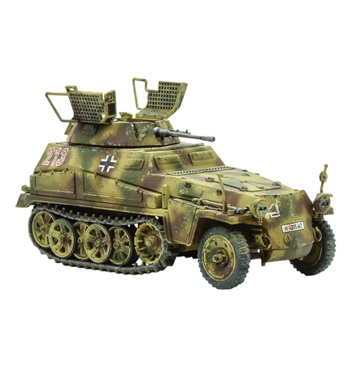 Bolt Action: SD Kfz 250 (Alte) Half-track (Eng)