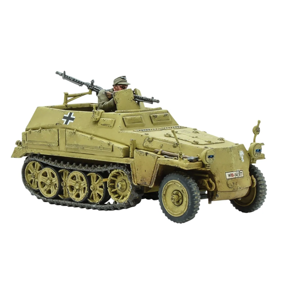 Bolt Action: SD Kfz 250 (Alte) Half-track (Eng)