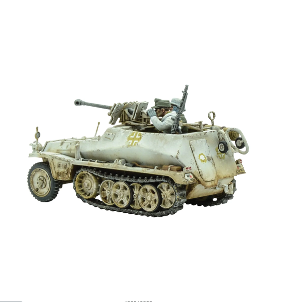 Bolt Action: SD Kfz 250 (Alte) Half-track (Eng)