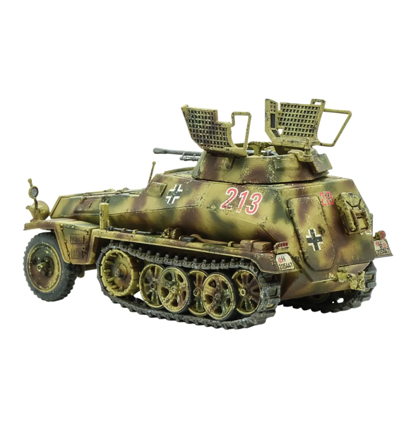 Bolt Action: SD Kfz 250 (Alte) Half-track (Eng)