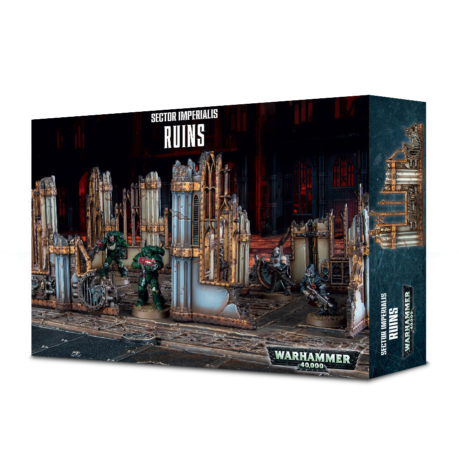Kill Team: Sector Imperialis Ruins