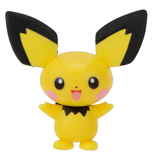 Pokemon: Select Evolution - Pichu Pikachu & Raichu