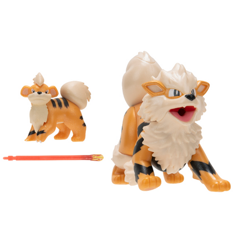 Pokemon: Select Evolution - Growlithe and Arcanine