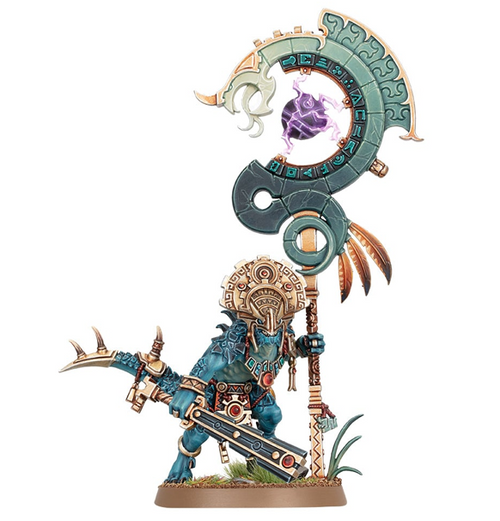 Age of Sigmar: Seraphon - Saurus Astrolith Bearer