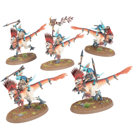 Age of Sigmar: Seraphon - Raptadon Hunters