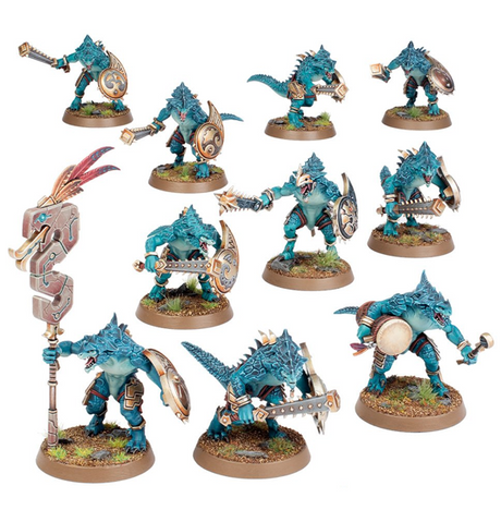 Age of Sigmar: Seraphon - Saurus Warriors