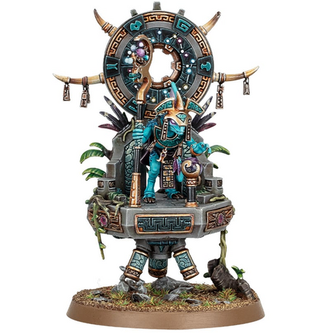 Age of Sigmar: Seraphon - Skink Starseer