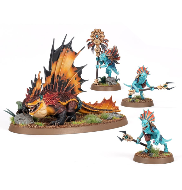  Age of Sigmar: Seraphon - Spawn of Chotec