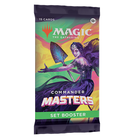 Magic the Gathering - Commander Masters - Set Booster