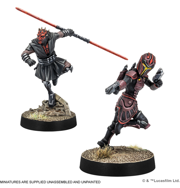 Star Wars Legion - Shadow Collective Starter Set