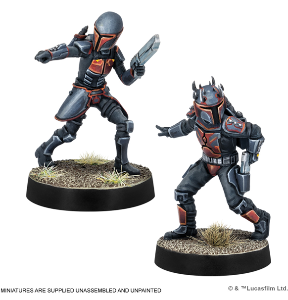 Star Wars Legion - Shadow Collective Starter Set