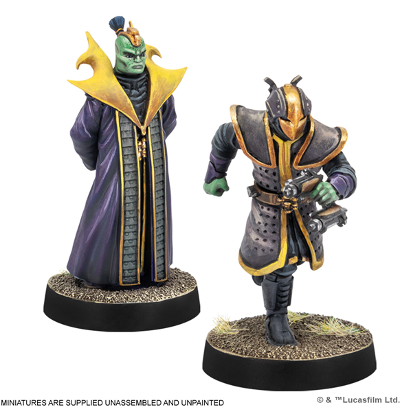 Star Wars Legion - Shadow Collective Starter Set