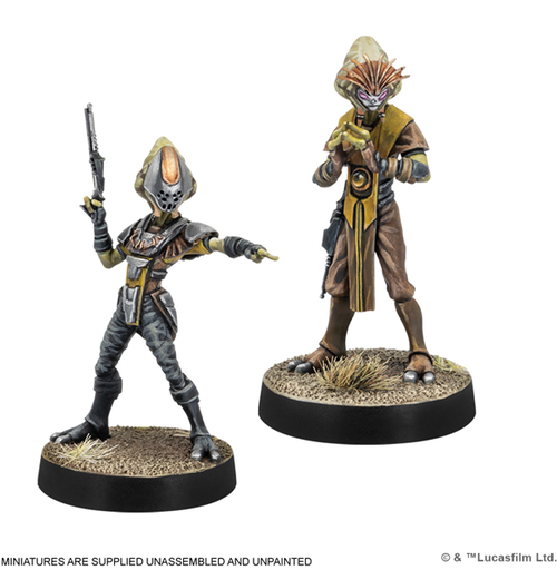 Star Wars Legion - Shadow Collective Starter Set