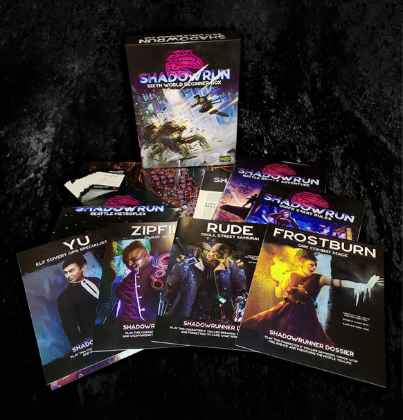 Shadowrun RPG: Sixth World - Beginner Box