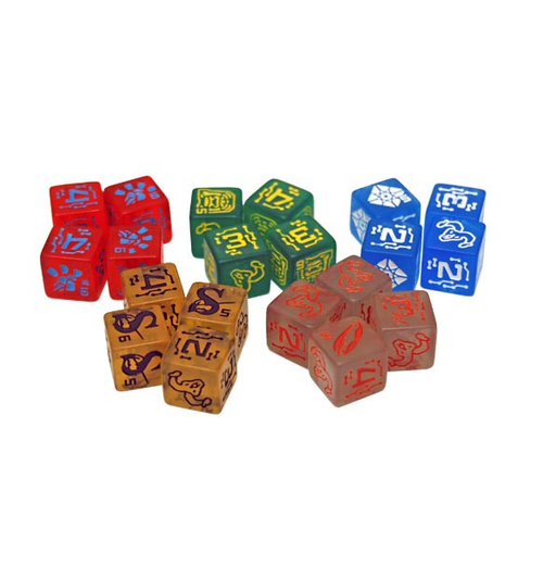 Shadowrun RPG: High Rollers - Dice Set