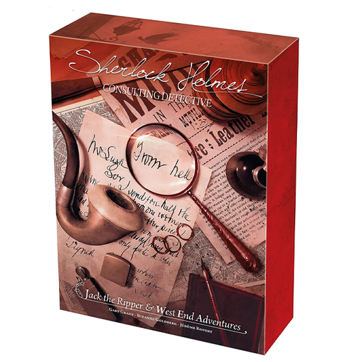 Sherlock Holmes Consulting Detective Jack the Ripper & West End Adventures (Eng)