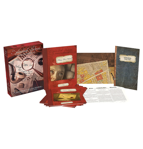 Sherlock Holmes Consulting Detective Jack the Ripper & West End Adventures (Eng)