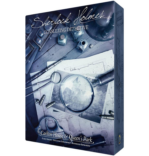 Sherlock Holmes Consulting Detective Carlton House & Queen's Park (Eng)