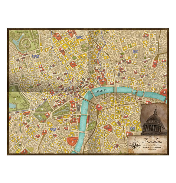 Sherlock Holmes Consulting Detective Carlton House & Queen's Park (Eng)