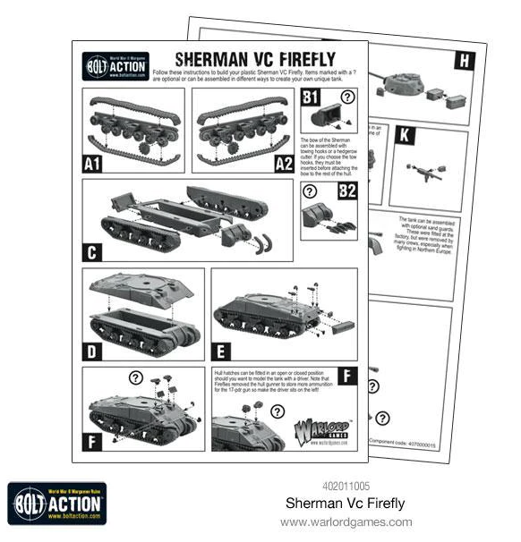 Bolt Action: Sherman Firefly Vc (Eng)