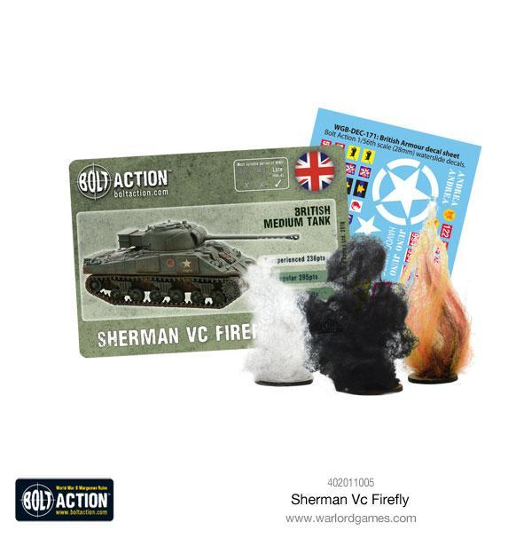 Bolt Action: Sherman Firefly Vc (Eng)