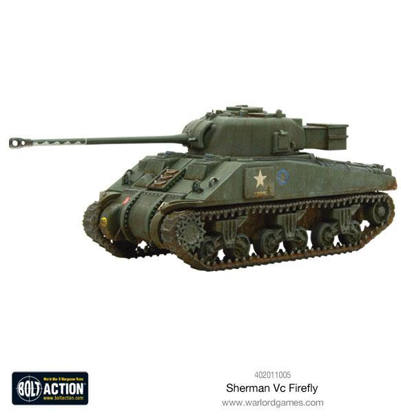 Bolt Action: Sherman Firefly Vc (Eng)