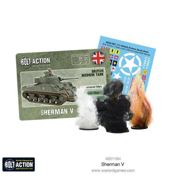 Bolt Action: Sherman V (Eng)