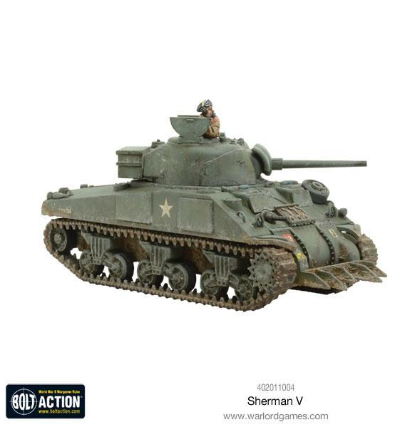 Bolt Action: Sherman V (Eng)