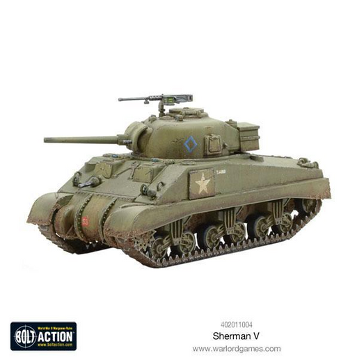 Bolt Action: Sherman V (Eng)