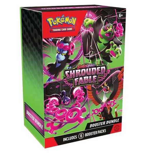 Pokémon Scarlet & Violet 6.5: Shrouded Fable - Booster Bundle