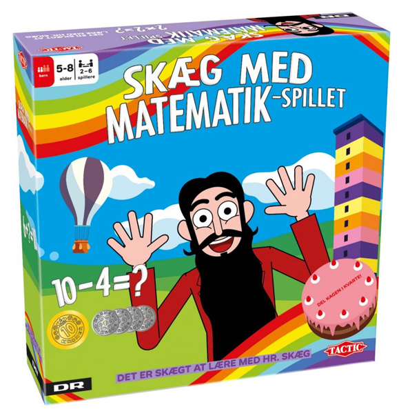 Skæg med Matematik-spillet