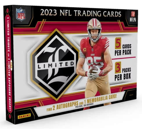 Panini Limited NFL Football 2023 - Hobby Box