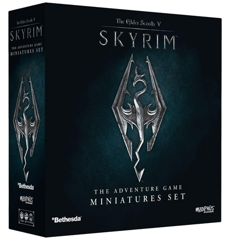 The Elder Scrolls: Skyrim - Adventure Board Game - Miniatures Upgrade Set (Eng) (Exp)